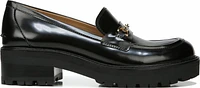 Tully Black Box Calf Leather