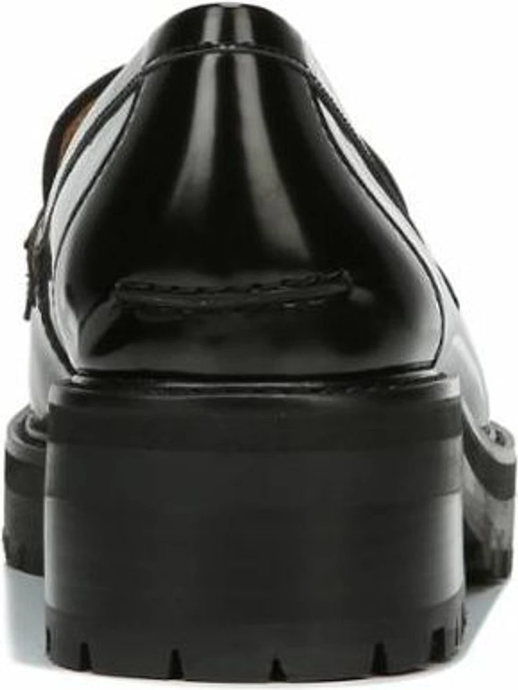 Tully Black Box Calf Leather