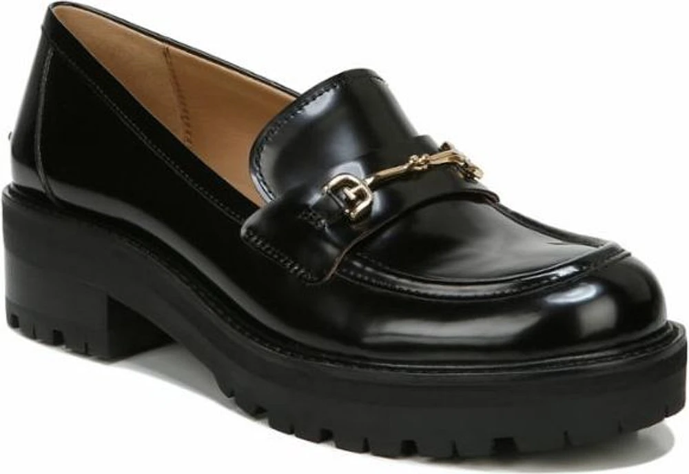 Tully Black Box Calf Leather