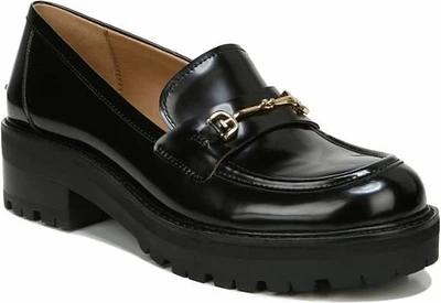 Tully Black Box Calf Leather