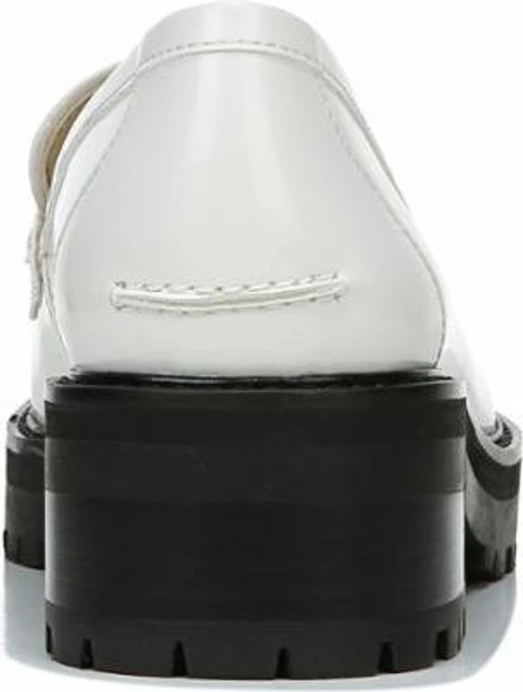 Tully Bright White Box Calf Leather