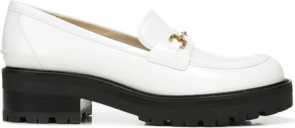 Tully Bright White Box Calf Leather