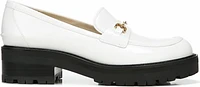 Tully Bright White Box Calf Leather