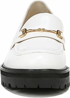 Tully Bright White Box Calf Leather