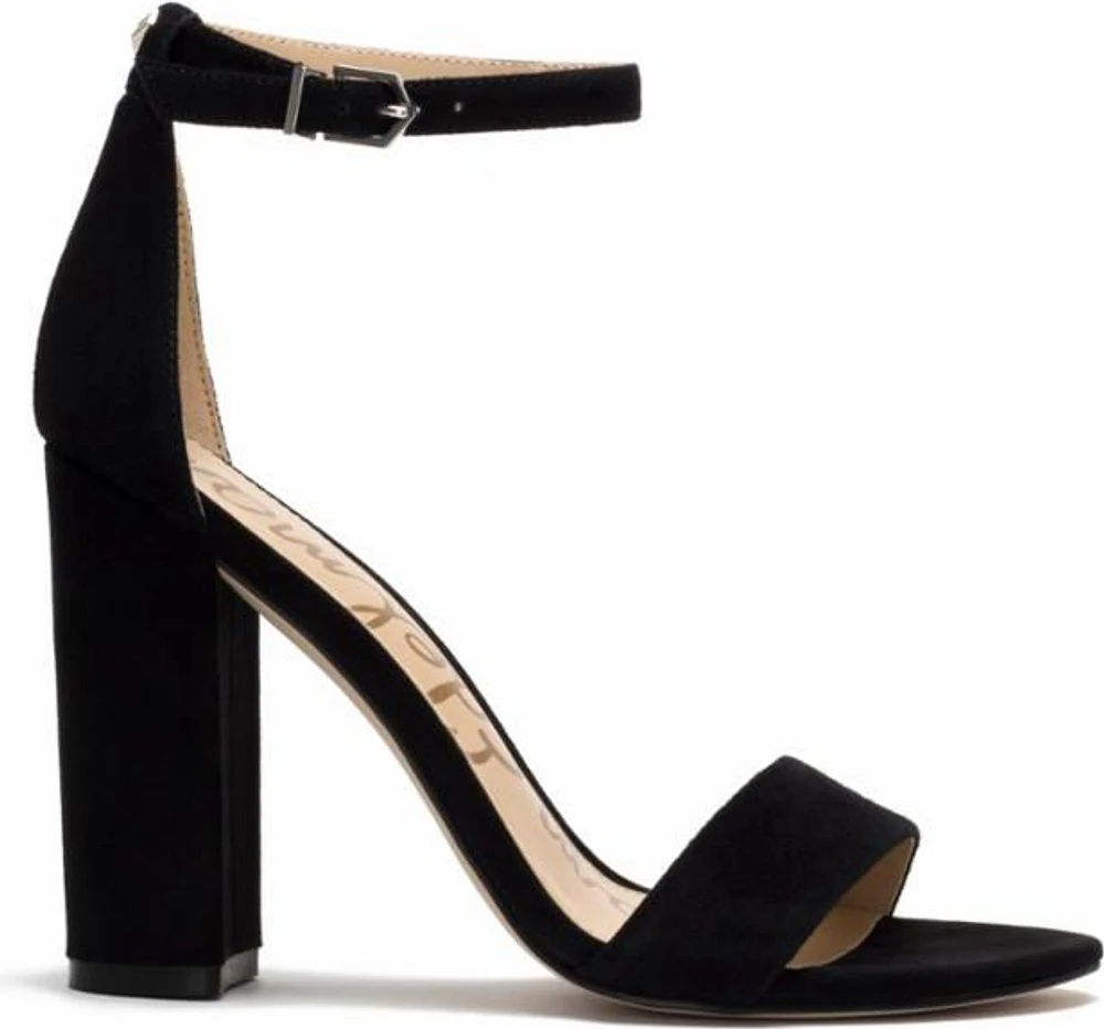 Yaro Black Kid Suede Leather