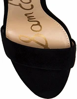 Yaro Black Kid Suede Leather