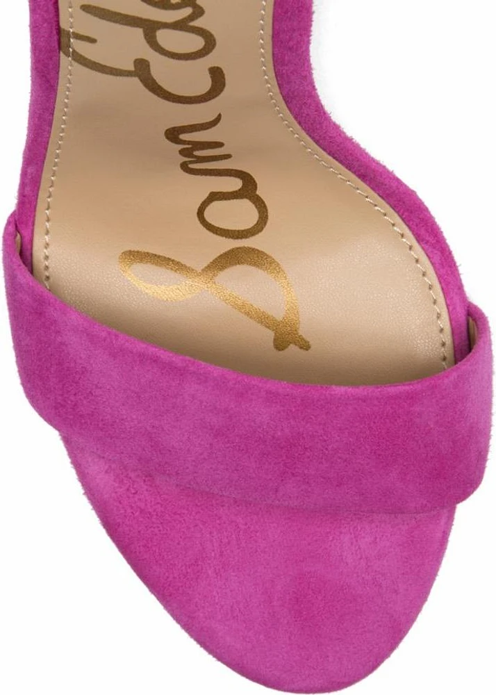 Yaro Hot Pink Kid Suede Leathe