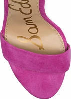 Yaro Hot Pink Kid Suede Leathe