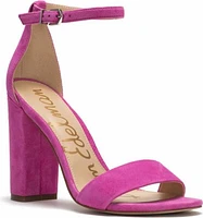 Yaro Hot Pink Kid Suede Leathe