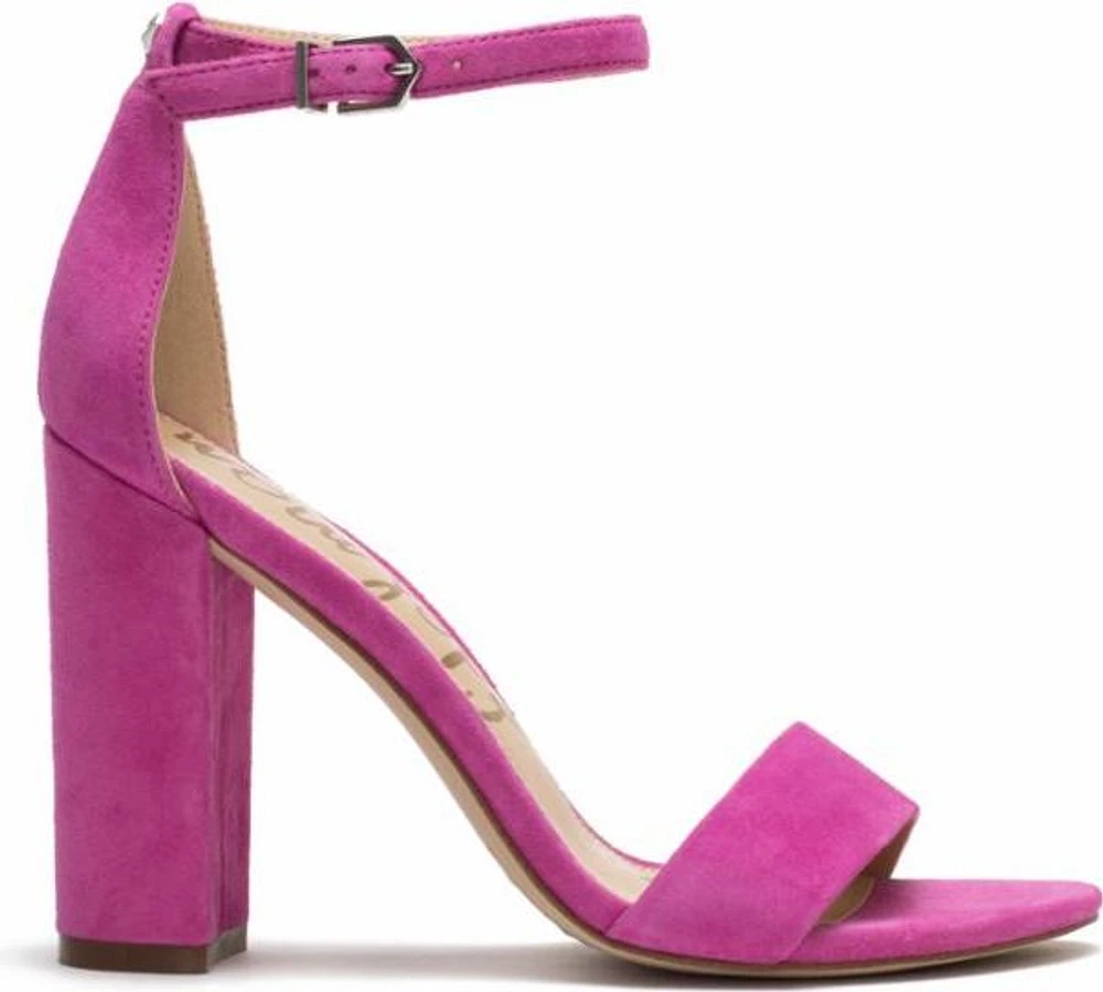 Yaro Hot Pink Kid Suede Leathe