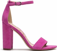 Yaro Hot Pink Kid Suede Leathe