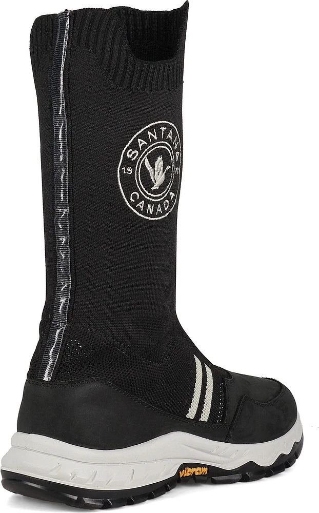 Terri Nubuck Black White