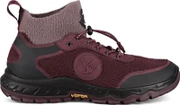 Tina Nubuck Wine Black