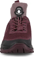Tina Nubuck Wine Black