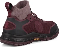Tina Nubuck Wine Black