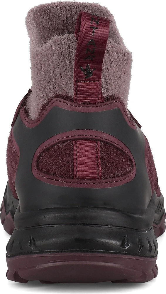 Tina Nubuck Wine Black