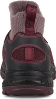 Tina Nubuck Wine Black