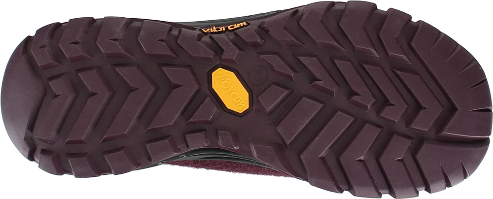 Tina Nubuck Wine Black