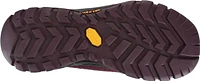 Tina Nubuck Wine Black