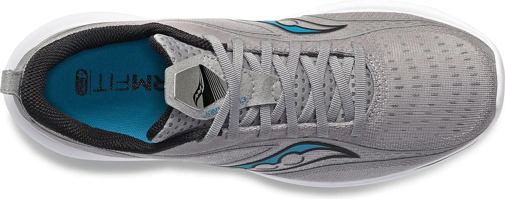 Kinvara 13 Alloy/Topaz