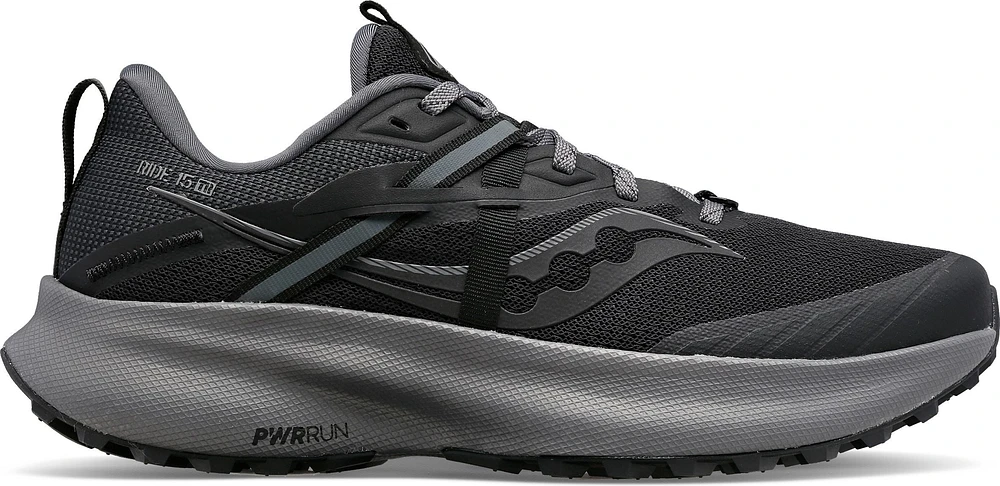 Ride 15 TR Black/Charcoal