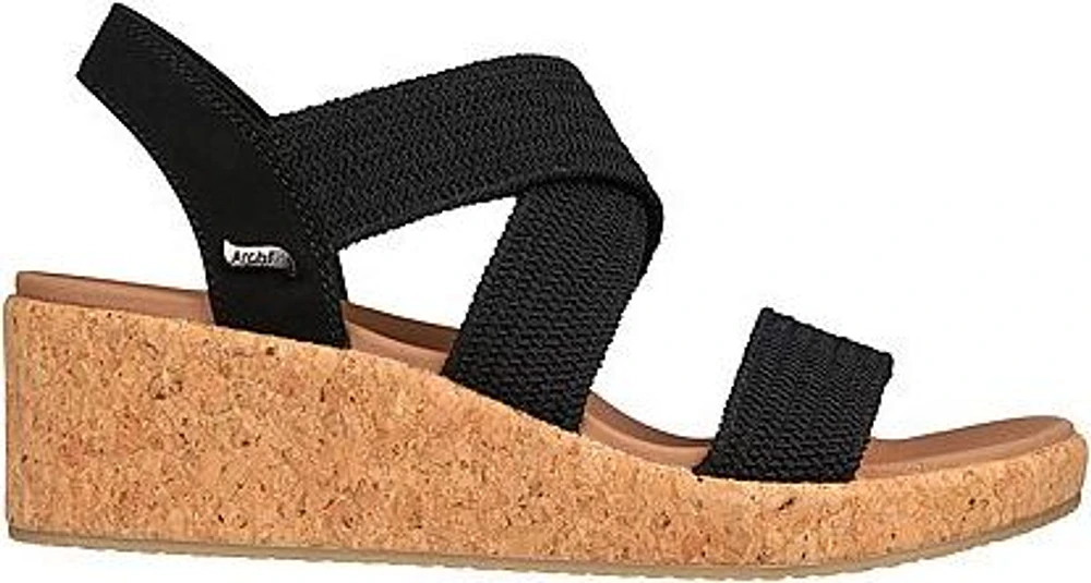 Arch Fit Beverlee Love Stays Black