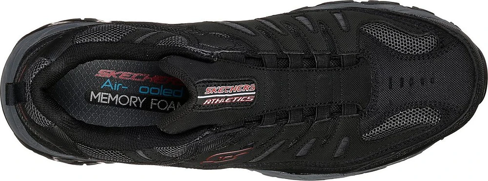 After Burn M. Fit Wonted Black - Extra Wide