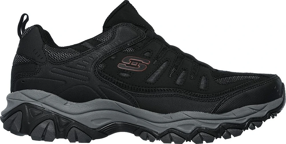 After Burn M. Fit Wonted Black - Extra Wide