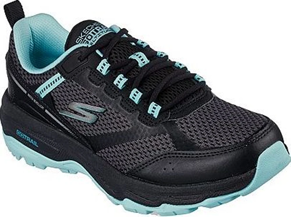 Go Run Trail Altitude Black/Aqua