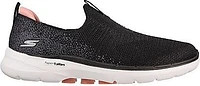 Go Walk 6 Glimmering Black/Pink