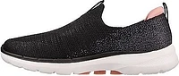 Go Walk 6 Glimmering Black/Pink