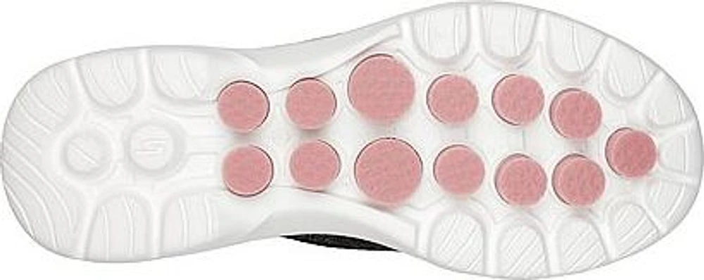 Go Walk 6 Glimmering Black/Pink