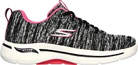 Go Walk Arch Fit Glee Black/Hot Pink