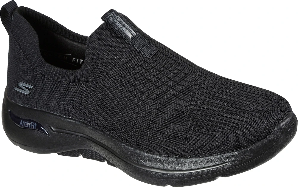 Go Walk Arch Fit Iconic Black