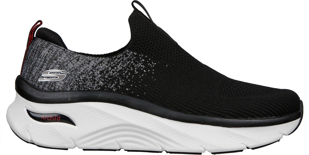 Relaxed Fit Arch D'lux Black