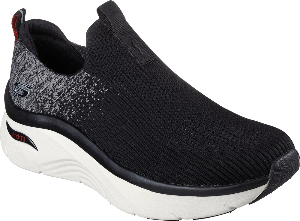 Relaxed Fit Arch D'lux Black