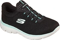 Summits Black/Turquoise