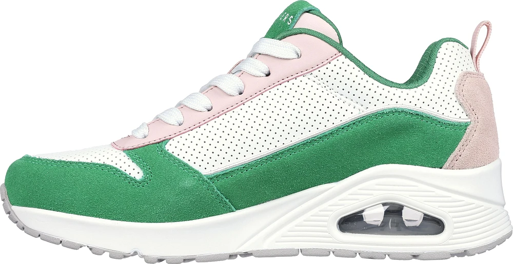 Uno 2 Much Fun Green Pink