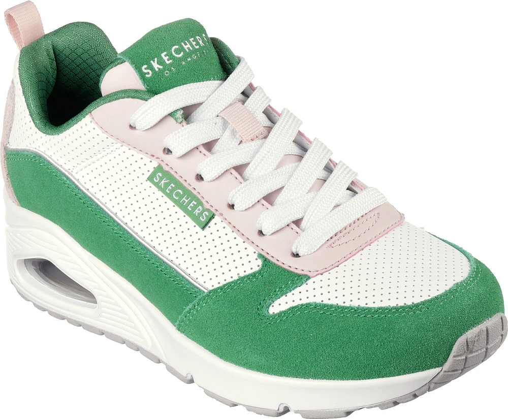 Uno 2 Much Fun Green Pink