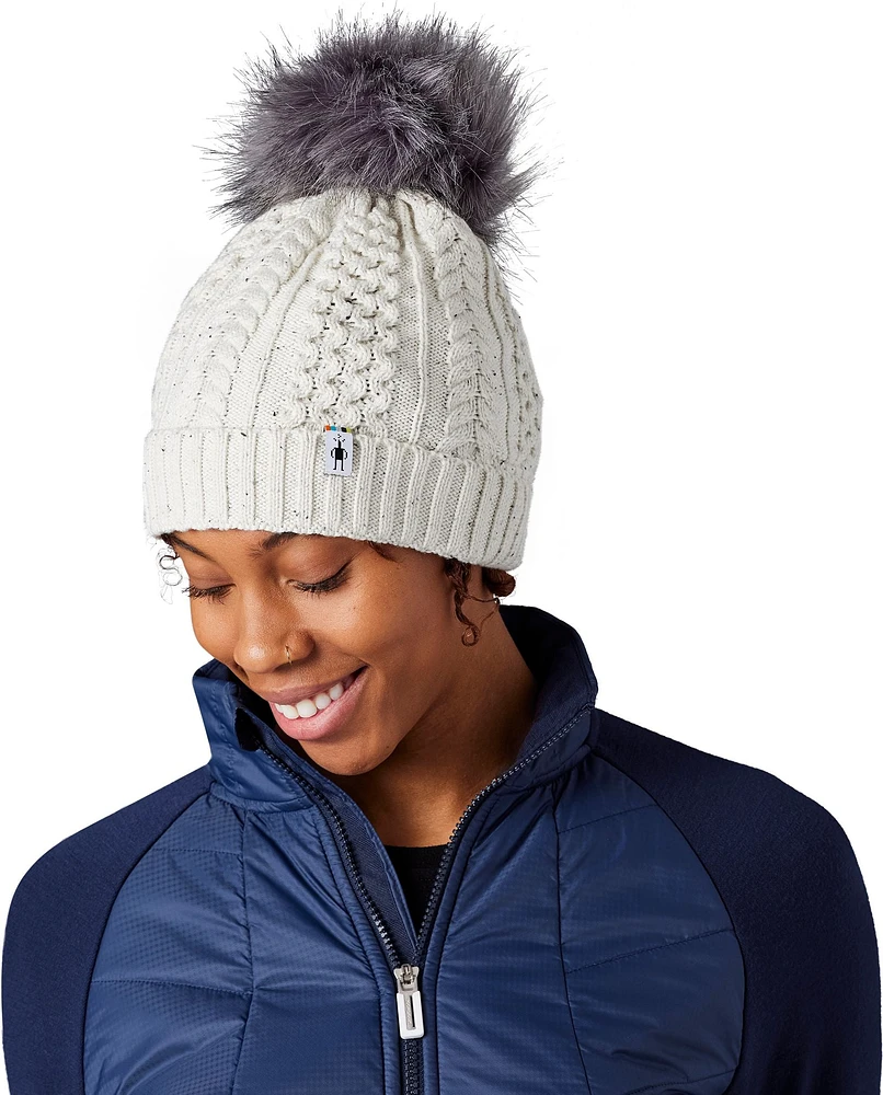 Lodge Girl Beanie Natural Done