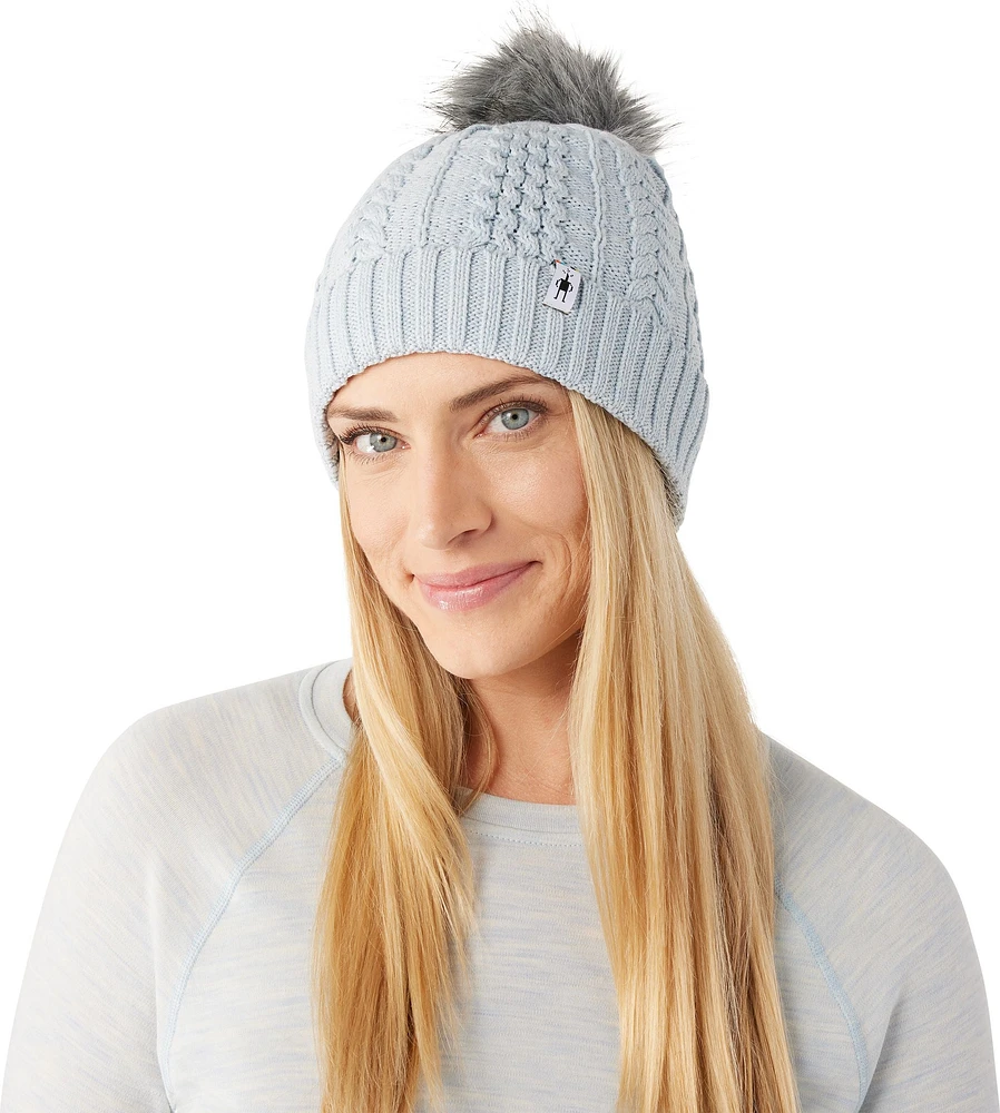 Lodge Girl Beanie Winter SKY