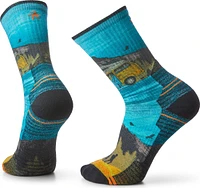 M Hike Light Cushion Great Excursion Print Crew Multi