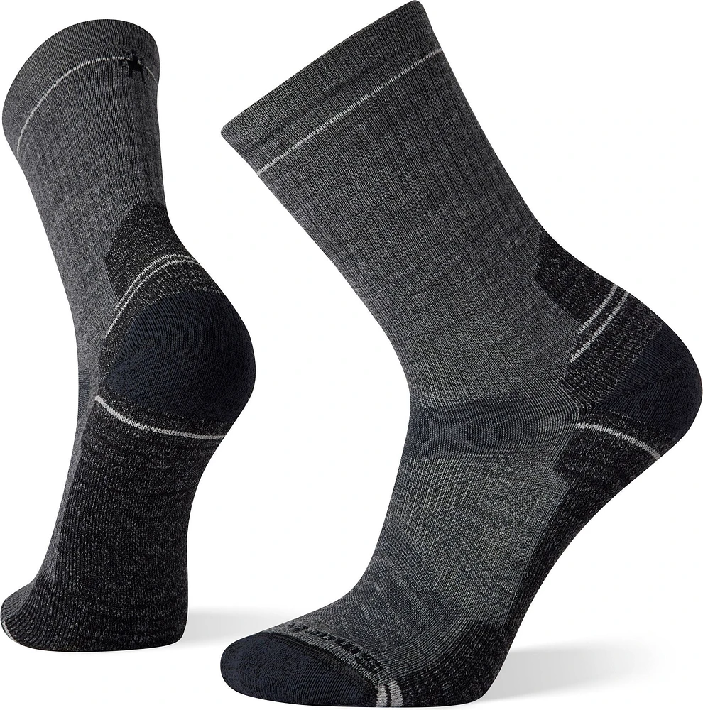 Men's Hike Light Cushion Crew Medium Gray