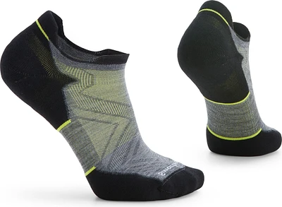 Men's Run Targeted Cushion Low Ankle Medium Gray