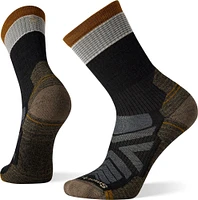 Performance Hike Light Cushion Micro Stripe Crew Charcoal