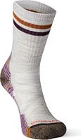 Performance Hike Light Cushion Tube Stripe Crew Ash