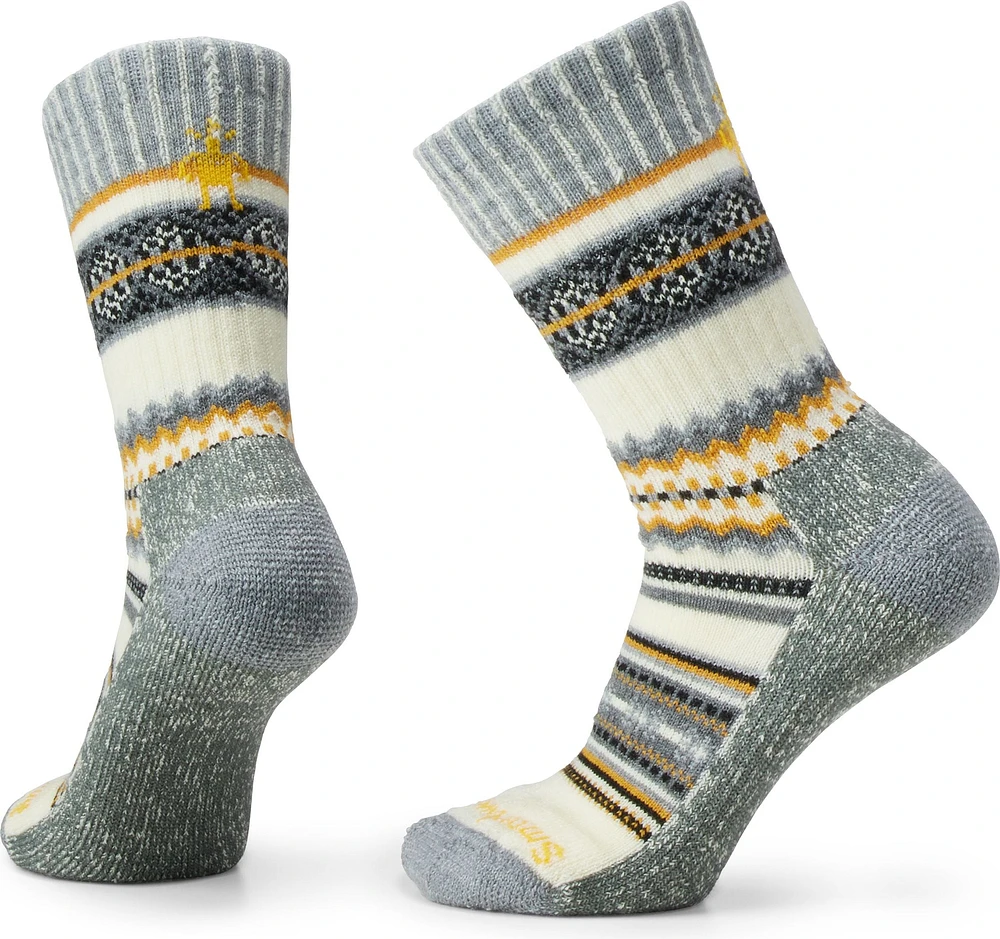 W Everyday Snowed Sweater Crew Sock Natural
