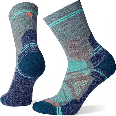 W Hike Light Cushion Mid Crew Socks Medium Gray