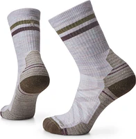 W Hike Light Cushion Tube Stripe Crew Purple Eclipse