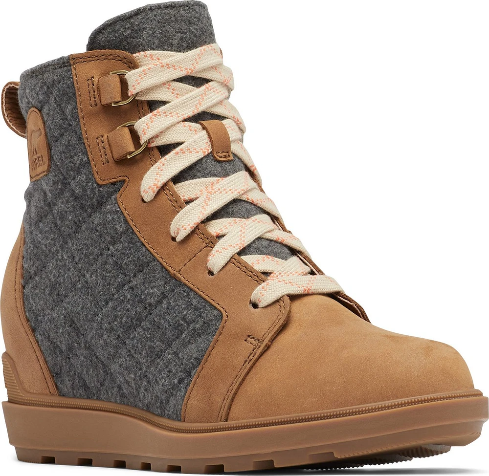 Evie 2 NW Lace Velvet Tan